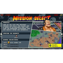 Băng Game Double Dragon Gaiden: Rise Of The Dragons Nintendo Switch