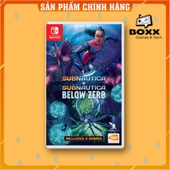 Băng Game Subnautica + Subnautica Below Zero Nintendo Switch