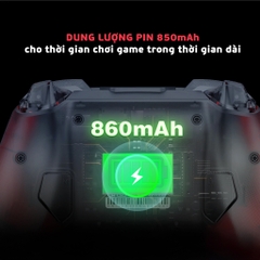 Tay cầm GameSir Cyclone 2 Kèm Dock Sạc hỗ trợ Macro, Phím Cơ, Polling Rate 1000Hz