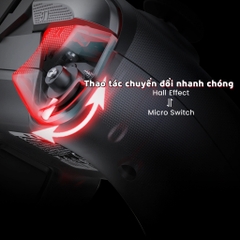 Tay cầm GameSir Cyclone 2 Kèm Dock Sạc hỗ trợ Macro, Phím Cơ, Polling Rate 1000Hz