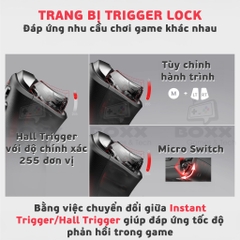 Tay cầm GameSir Cyclone 2 Kèm Dock Sạc hỗ trợ Macro, Phím Cơ, Polling Rate 1000Hz