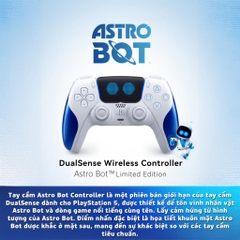 Tay Cầm PS5 DualSense PlayStation 5 Astro Bot Limited Edition