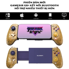 Tay Cầm GameSir G8 Plus cho Điện Thoại, Nintendo Switch, Máy Tính, GameSir G8 Plus Bluetooth