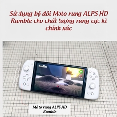 Tay cầm Mobapad S1 HD, Mobapad S1 S Joycons Hall Effect, Gyro, Macro, HD Rumble