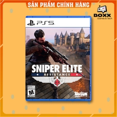 Đĩa Game Sniper Elite Resistance PS5