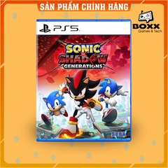 Đĩa Game Sonic x Shadow Generations PS5