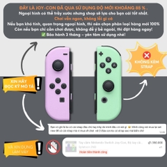 Tay cầm Nintendo Switch Joy-Con, Bộ tay cầm Joy Con chính hãng