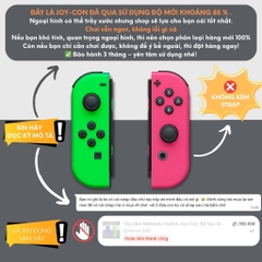 Tay cầm Nintendo Switch Joy-Con, Bộ tay cầm Joy Con chính hãng