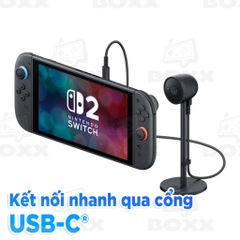 Camera chính hãng cho Nintendo Switch 2, Nintendo Switch 2 Camera