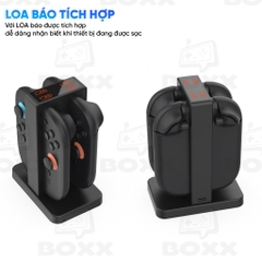 Dock sạc Joy Con Nintendo Switch 2, Đế sạc nhanh cho Joy-Con máy Nintendo Switch 2