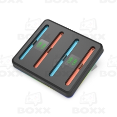 Đế sạc Joy Con Nintendo Switch 2, Đế sạc nhanh cho 4 Joy-Con máy Nintendo Switch 2
