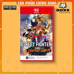 Băng Game Street Fighter 6 Years 1-2 Fighters Edition Nintendo Switch 2