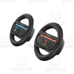 Bộ Vô Lăng Đua Xe Mario Kart World Cho Nintendo Switch 2 Chính Hãng DOBE