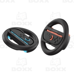 Bộ Vô Lăng Đua Xe Mario Kart World Cho Nintendo Switch 2 Chính Hãng DOBE