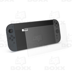 Kính Cường Lực cho Nintendo Switch 2 có kèm khung tự dán Chính Hãng DOBE