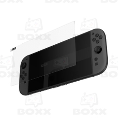 Kính Cường Lực cho Nintendo Switch 2 có kèm khung tự dán Chính Hãng DOBE