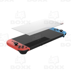 Kính Cường Lực cho Nintendo Switch 2 có kèm khung tự dán Chính Hãng DOBE