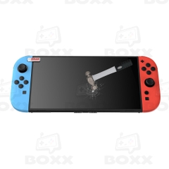 Kính Cường Lực cho Nintendo Switch 2 có kèm khung tự dán Chính Hãng DOBE