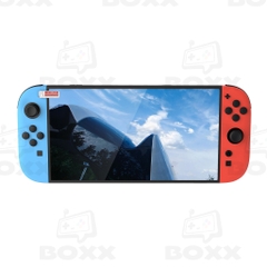 Kính Cường Lực cho Nintendo Switch 2 có kèm khung tự dán Chính Hãng DOBE