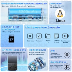 Máy chơi game cầm tay ANBERNIC RG 35XXPro