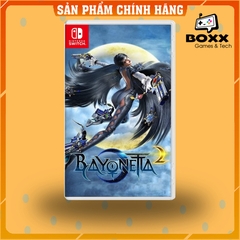 Băng Game Bayonetta 2 Nintendo Switch