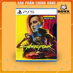 Đĩa Game Cyberpunk 2077: Ultimate Edition PS5