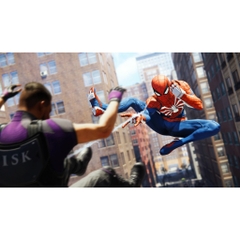 Đĩa Game Marvel’s Spider-Man PS4