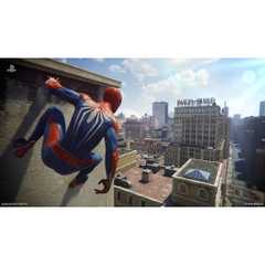 Đĩa Game Marvel’s Spider-Man PS4