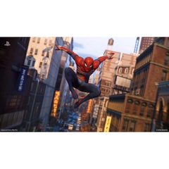 Đĩa Game Marvel’s Spider-Man PS4