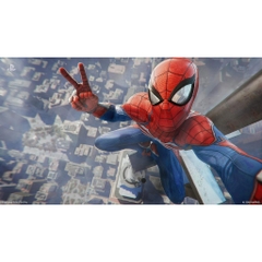 Đĩa Game Marvel’s Spider-Man PS4