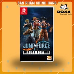 Băng Game Jump Force Deluxe Edition Nintendo Switch