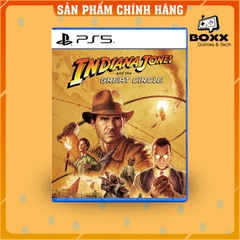 Đĩa Game Indiana Jones and the Great Circle PS5