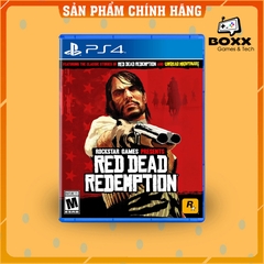Đĩa Game Red Dead Redemption PS4