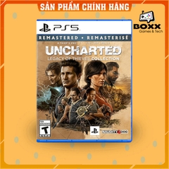 Đĩa Game Uncharted: Legacy of Thieves Collection PS5