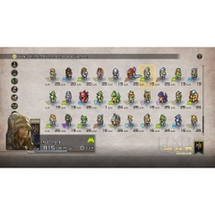 Băng Game Tactics Ogre Reborn Nintendo Switch