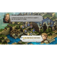 Băng Game Tactics Ogre Reborn Nintendo Switch