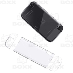 Case trong suốt chính hãng Skull & Co cho Nintendo Switch 2, Ốp trong suốt cho Nintendo Switch 2