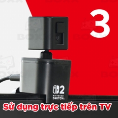 Camera cho Nintendo Switch 2 chính hãng Hori, Nintendo Switch 2 Hori Camera