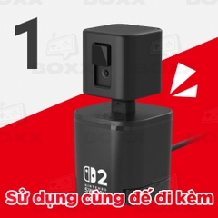 Camera cho Nintendo Switch 2 chính hãng Hori, Nintendo Switch 2 Hori Camera