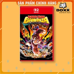 Băng Game Donkey Kong Bananza Nintendo Switch 2