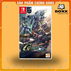 Băng Game SD Gundam G Generation Cross Rays Nintendo Switch