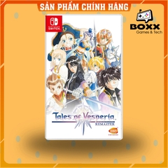 Băng Game Tales of Vesperia Definitive Edition Nintendo Switch