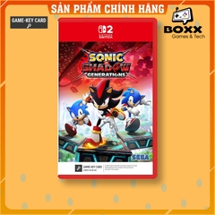 Băng Game Sonic X Shadow Generations Nintendo Switch 2