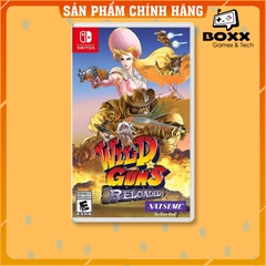 Băng Game Wild Guns: Reloaded Nintendo Switch