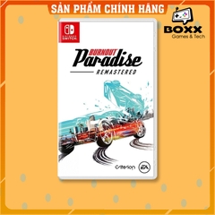 Băng Game Burnout Paradise Remastered Nintendo Switch