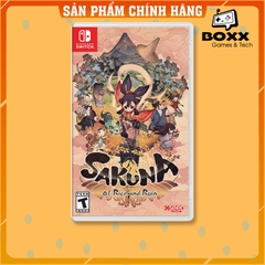 Băng Game Sakuna: of Rice and Ruin Nintendo Switch