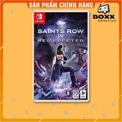 Băng Game Saints Row IV: Re-Elected Nintendo Switch