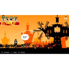 Băng Game Patapon 1+2 Replay Nintendo Switch