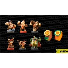 Mô hình Amiibo Donkey Kong and Pauline: Donkey Kong Bananza Series chính hãng Nintendo