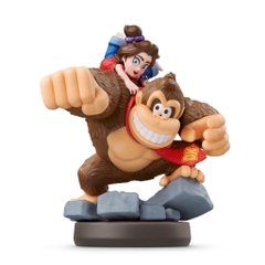 Mô hình Amiibo Donkey Kong and Pauline: Donkey Kong Bananza Series chính hãng Nintendo